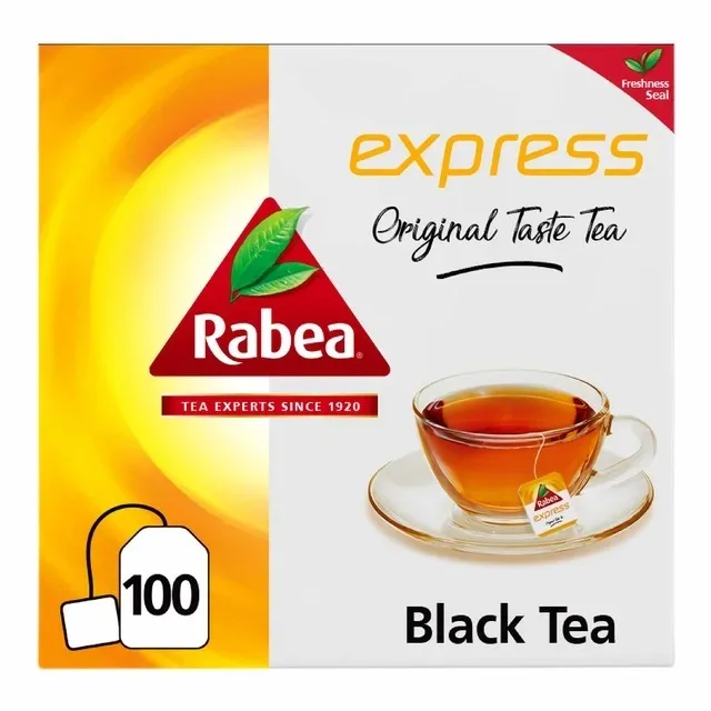 Rabea Express Black Tea 100 Bags