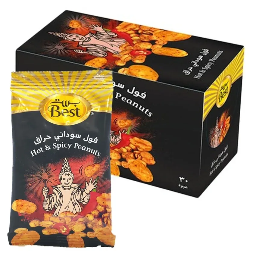 Best Hot & Spicy Peanuts