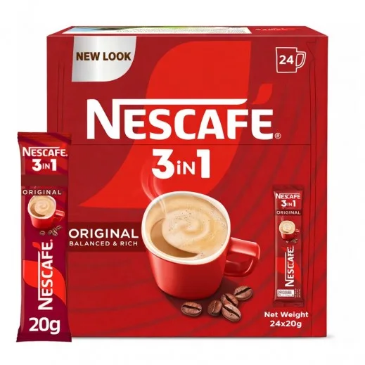 Nescafe 3in1 Original 24 x 20g