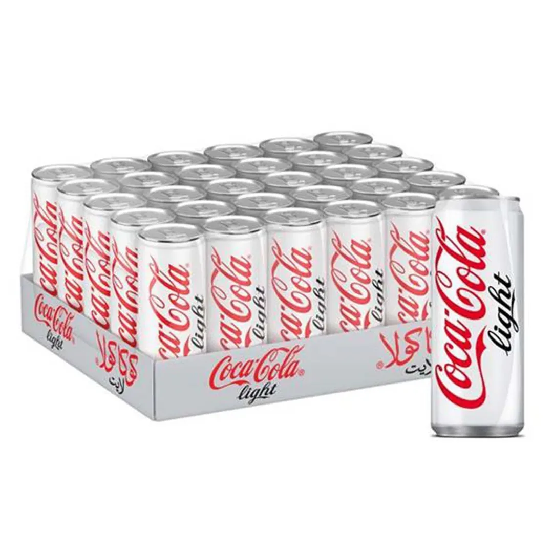 Coca Cola Light Can 30 pcs 250 ml