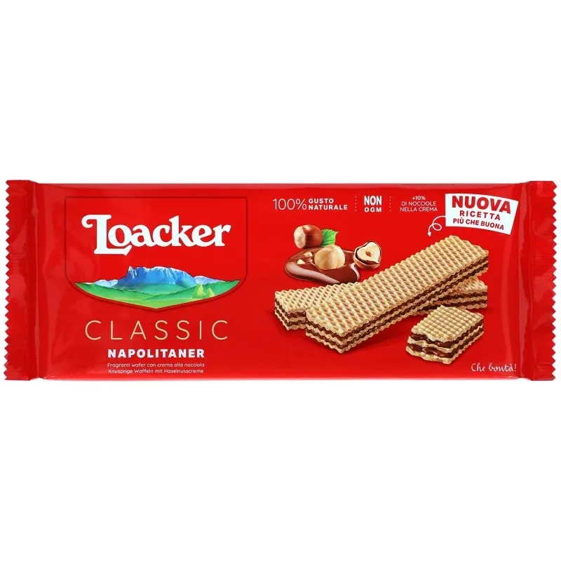 Loacker Classic Napolitaner Wafer