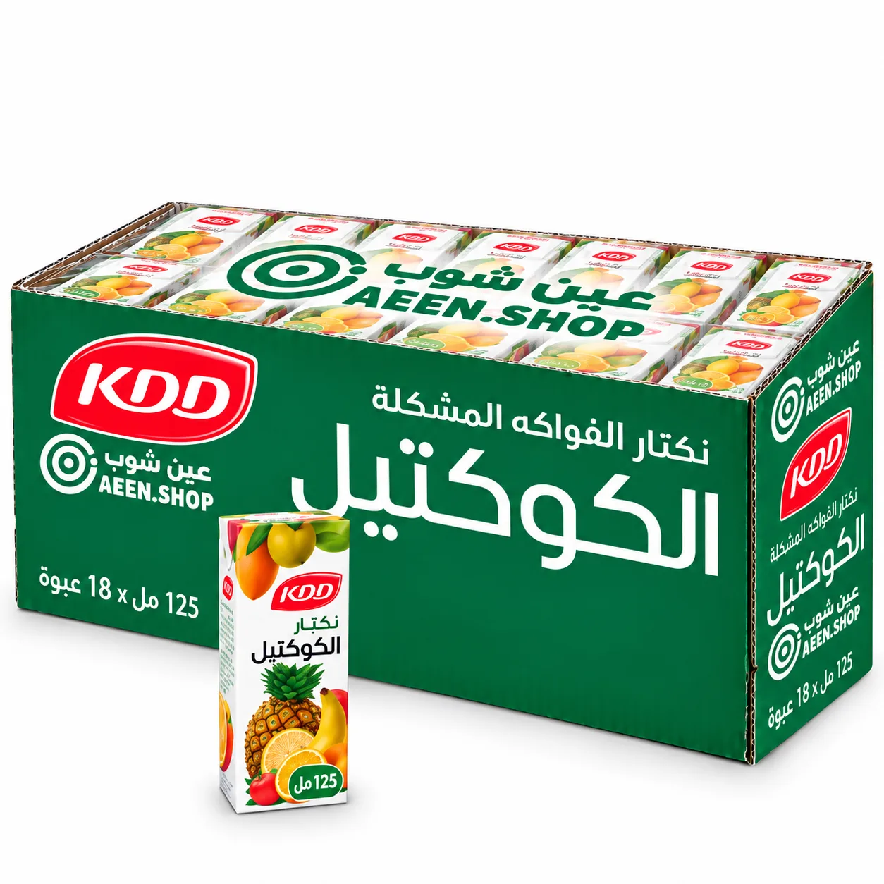 KDD Mango Nectar Juice 24x250ml