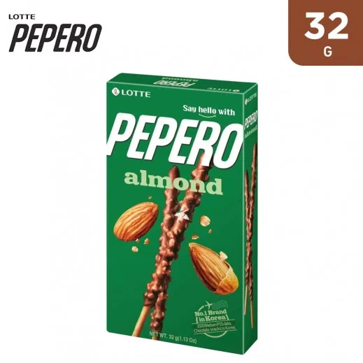Lotte Pepero Almond 32g