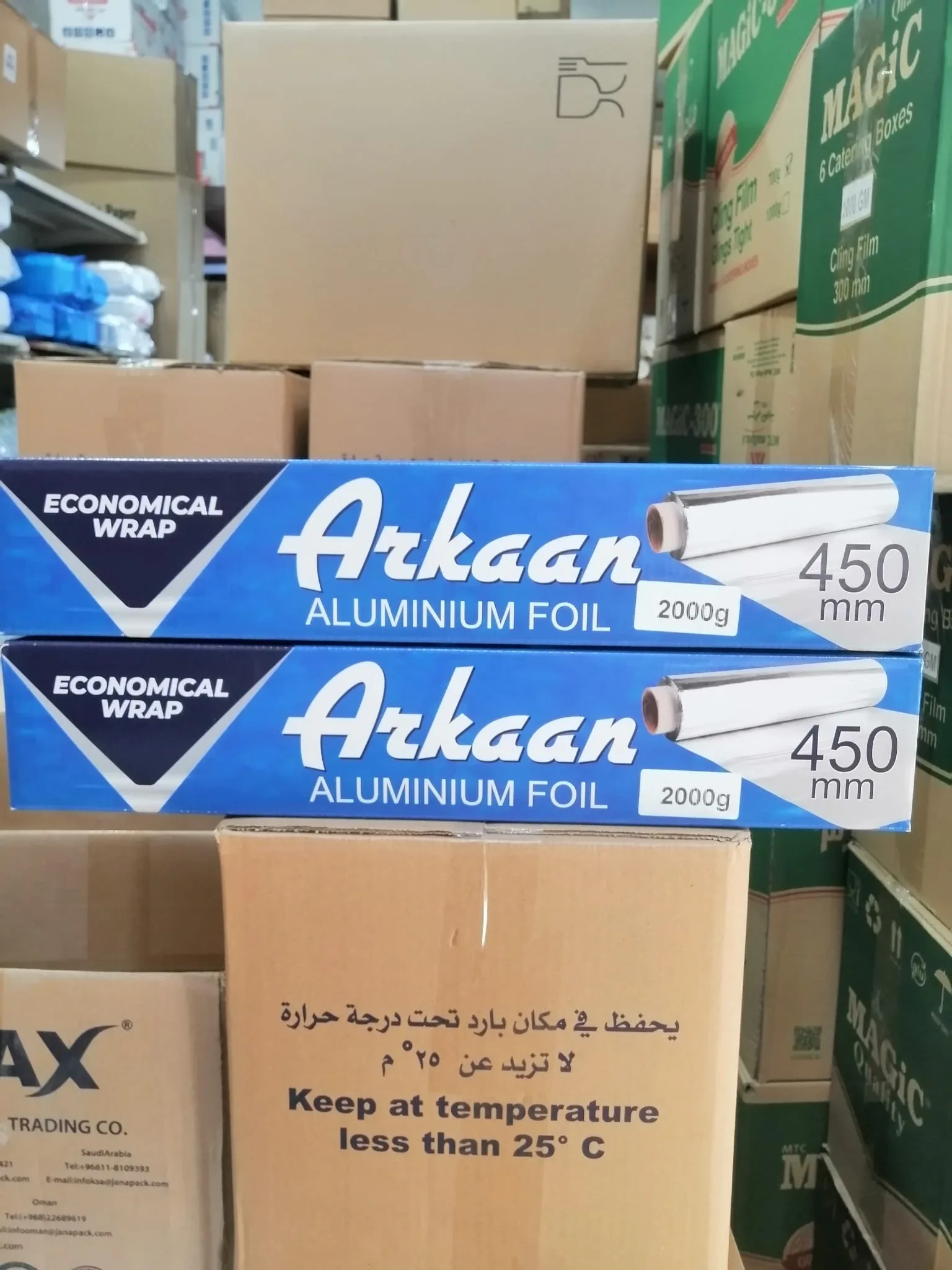 Aluminium Foil (Economical Wrap)