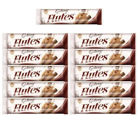 Galaxy Flutes Twin Finger Chocolate Value Pack - 24 X 22.5g