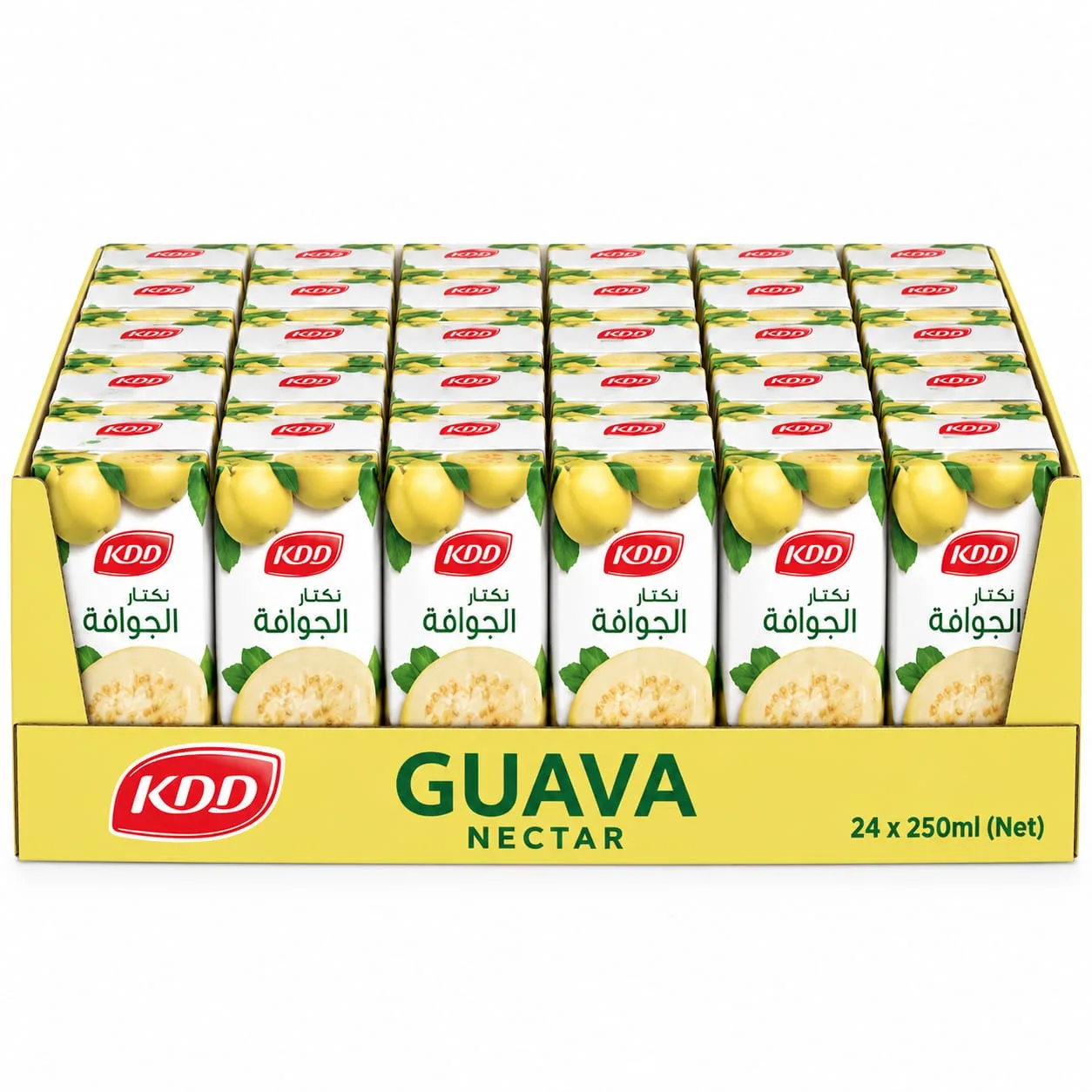 KDD Guava Nectar 24 x 250ml