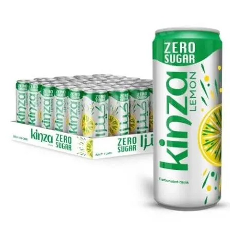KINZA BLACKCURRANT SODA DRINK 250ML 30 PC