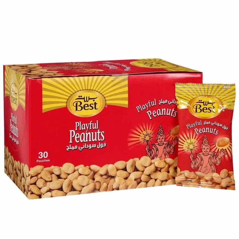 Best Playful Peanuts 30 Packs