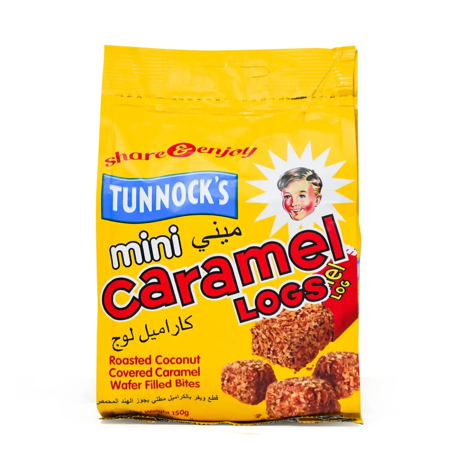 Tunnock's Mini Caramel Logs