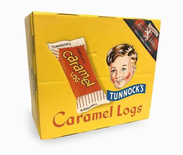Tunnock's Caramel Logs Box