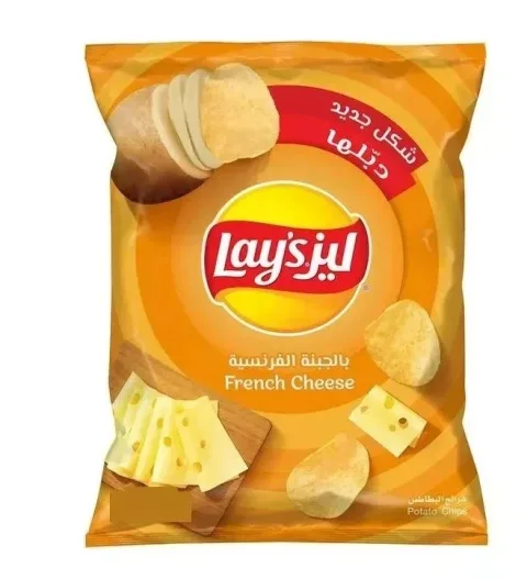 Lay's French Cheese Potato Chips 155g