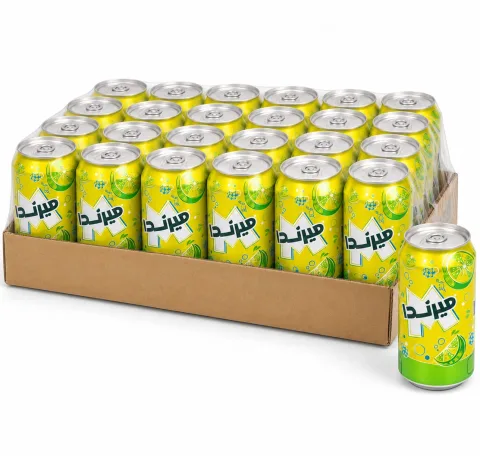 Mirinda Citrus Cans Tray