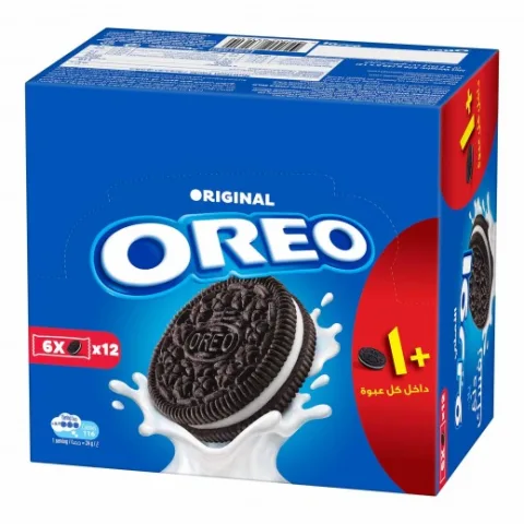 Oreo Original Biscuits 6 x 12