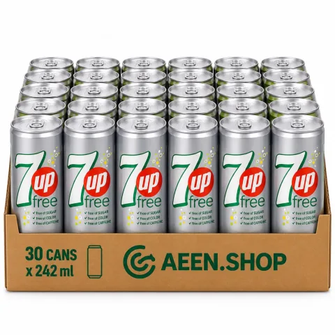 7UP Free 30 x 242ml Cans