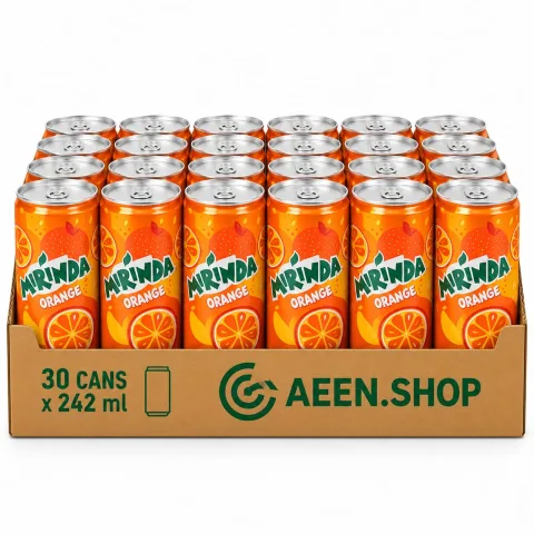 Mirinda Orange 30 x 242ml Cans