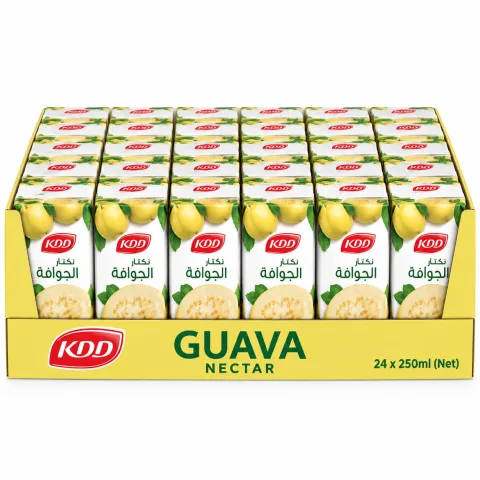 KDD Guava Nectar 24 x 250ml