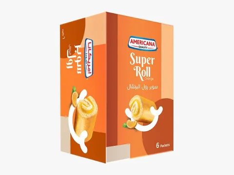 Americana Super Roll (Orange Pack)
