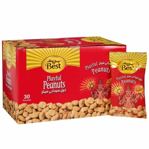 Best Playful Peanuts 30 Packs