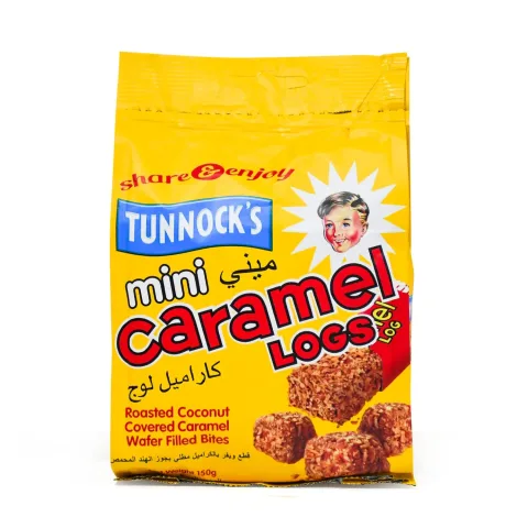 Tunnock's Mini Caramel Logs