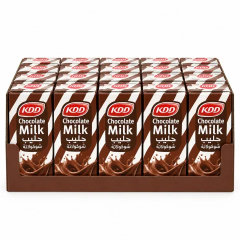 KDD Chocolate Milk Tray
