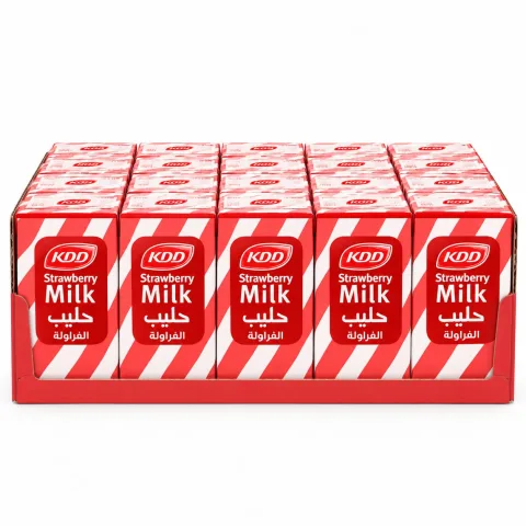 KDD Strawberry Milk Tray