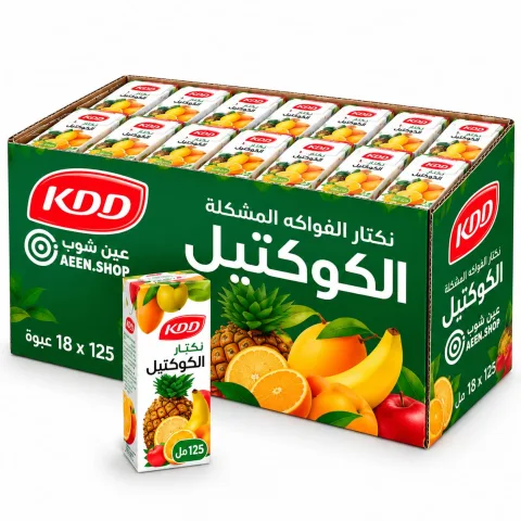 KDD Cocktail Nectar 18 x 125ml