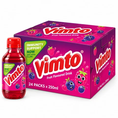 Vimto Fruit Flavoured Drink 24 x 250ml