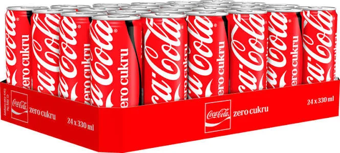 Coca-Cola Zero (24×0,33 l)